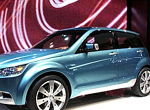 Tokio  : Mitsubishi Concept-cX – ekologiczny koncept SUV
