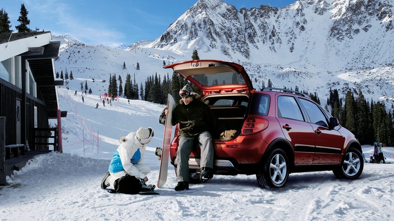 Przepisy drogowe za granicą: czyli, zimowe podróże po Europie