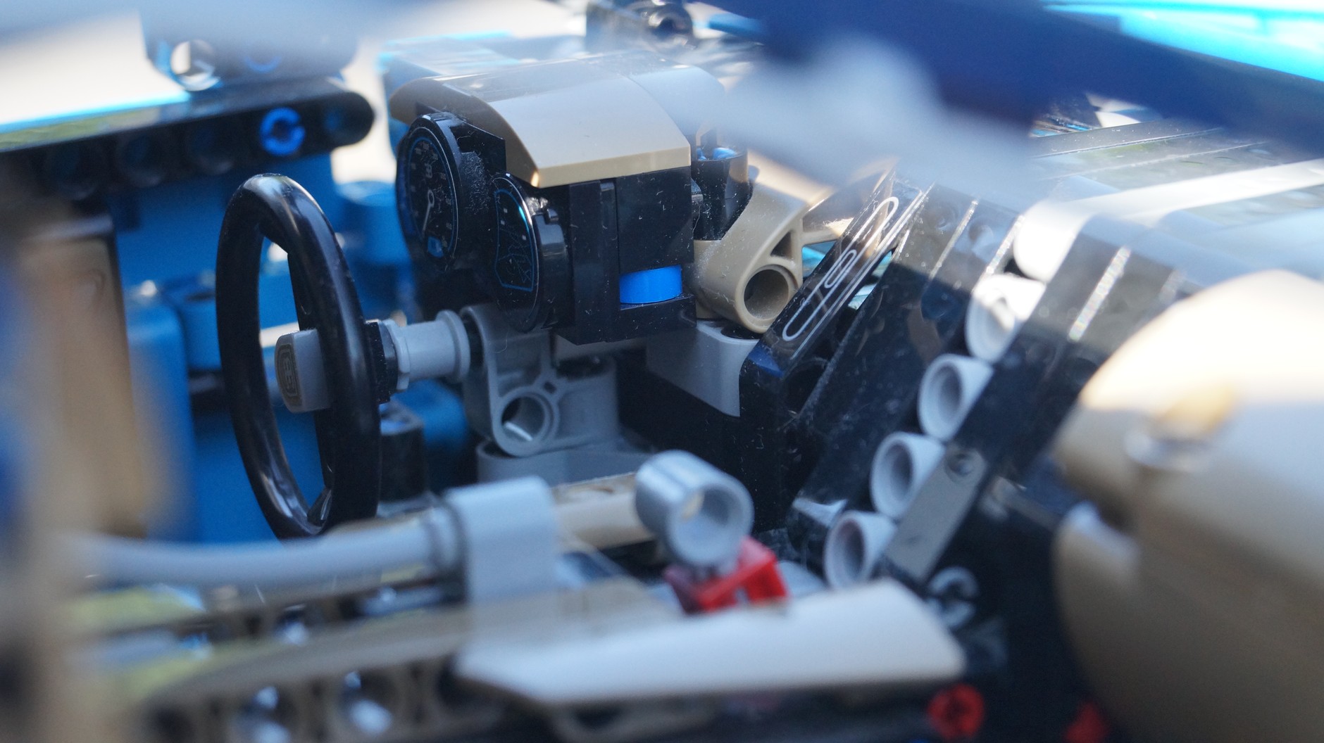 Bugatti Chiron - Lego nie tylko dla dziecka