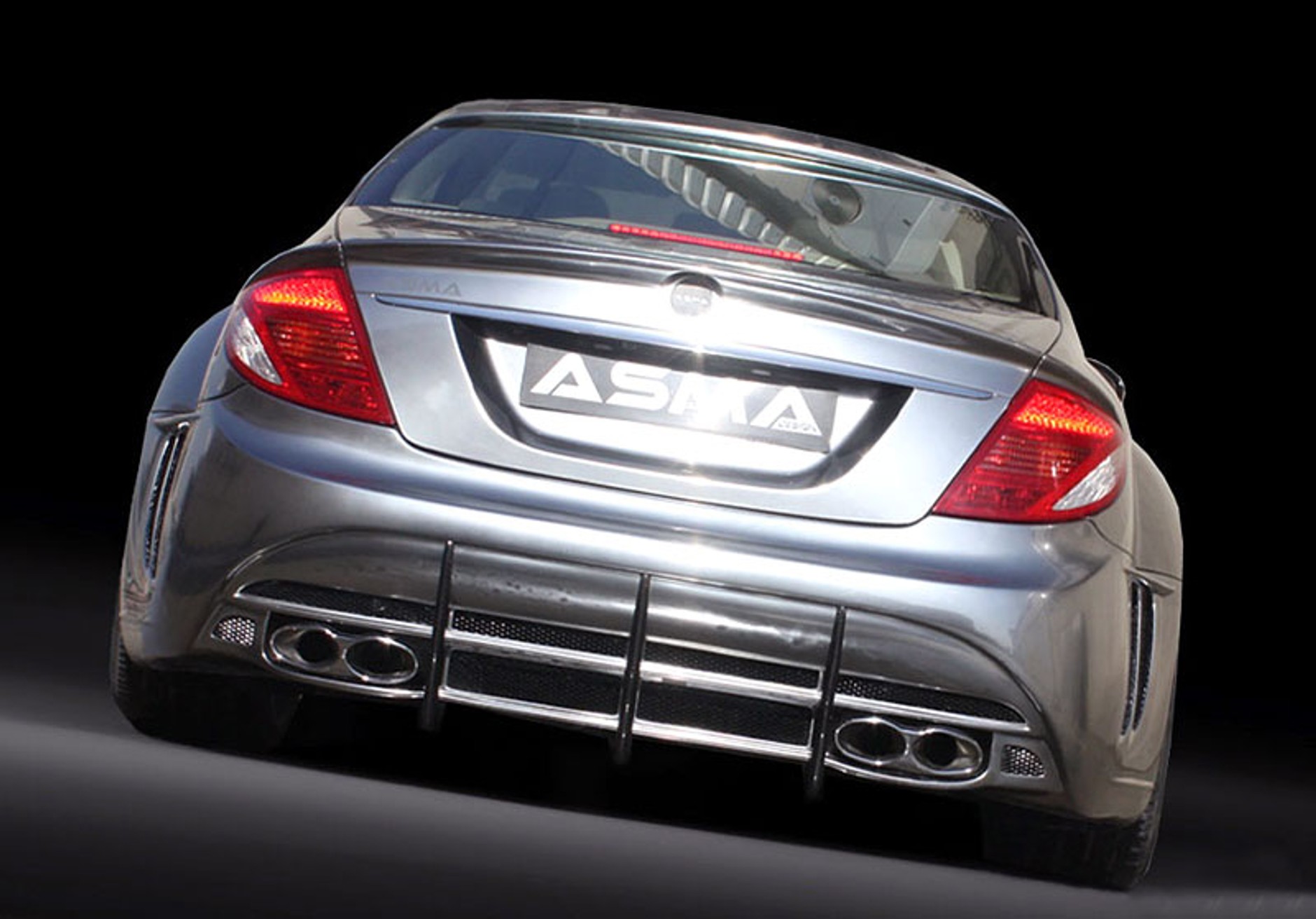 ASMA Design Phantasma CL: radykalna zmiana CL 65 AMG
