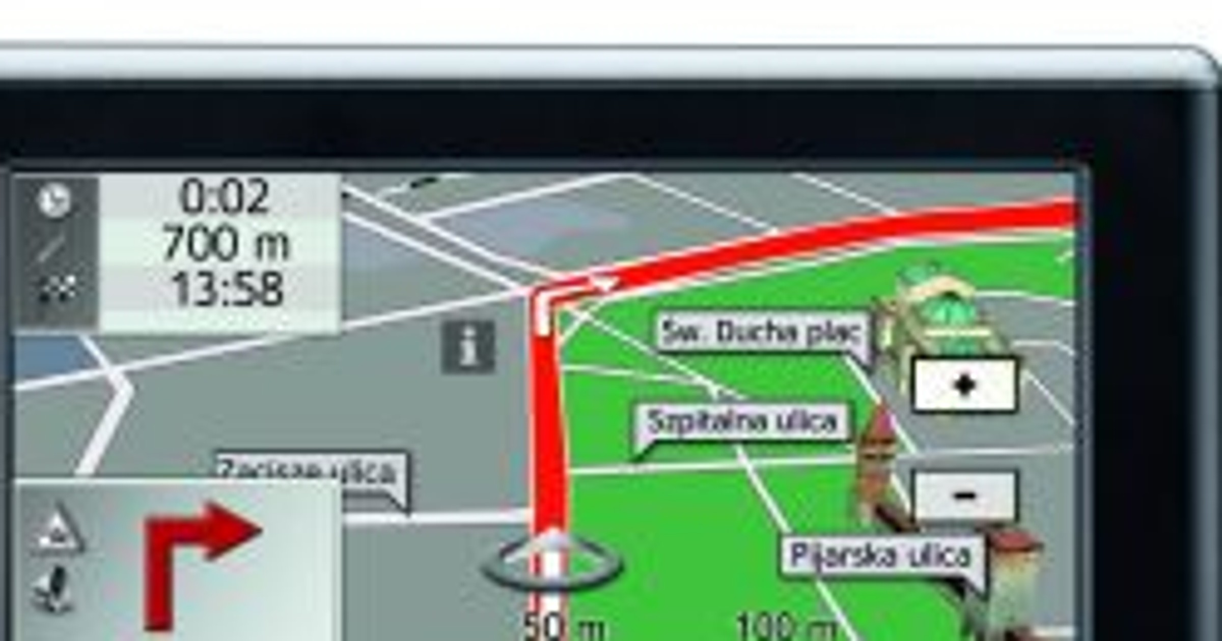 Becker: nowy model Traffic Assist ZZ203