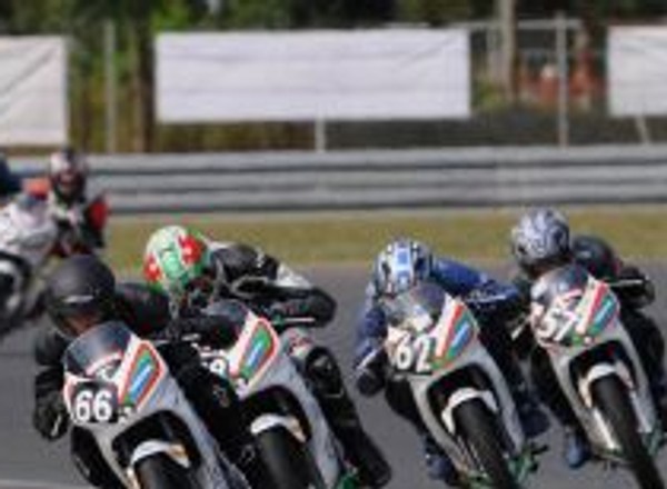 Honda CBR 125 Cup na mecie