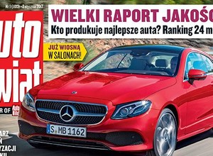 Nowy Auto Świat 1/2017 już w sprzedaży