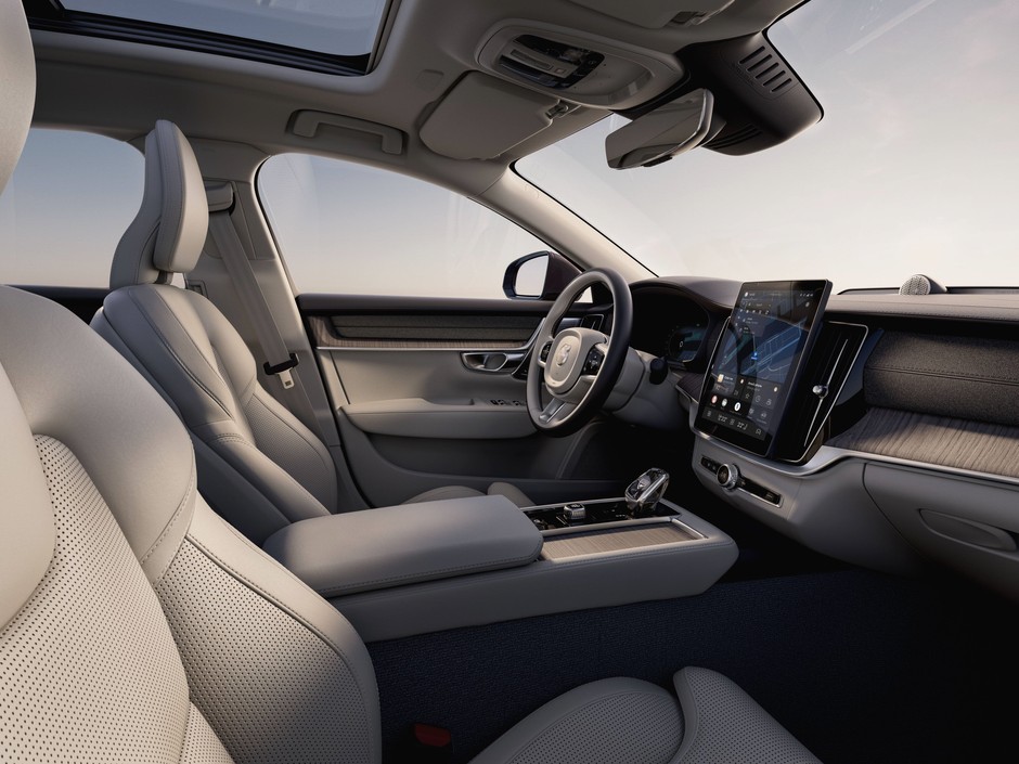 Nowe Volvo S90 (2025)