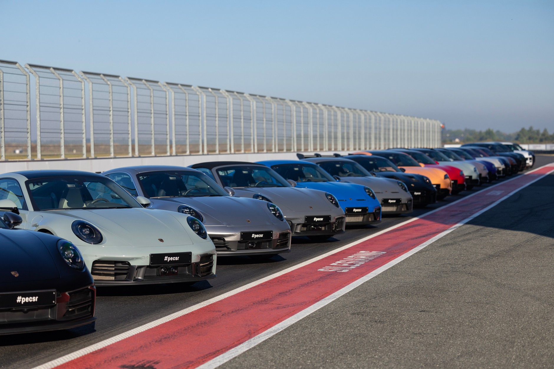 Porsche on Track