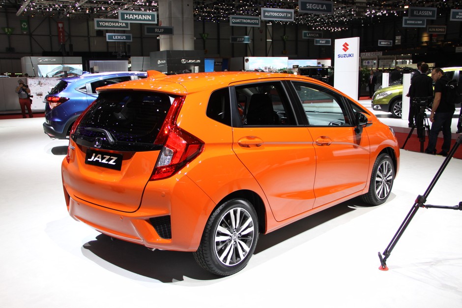 Honda Jazz (Genewa 2015)