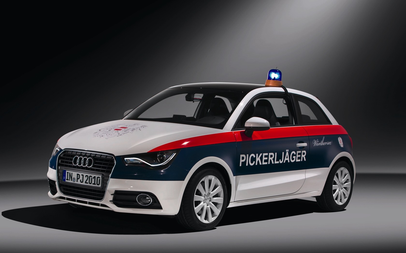 Audi A1 na sygnale