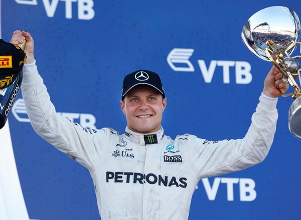 Grand Prix Rosji 2017: wielki sukces Valtteriego Bottasa
