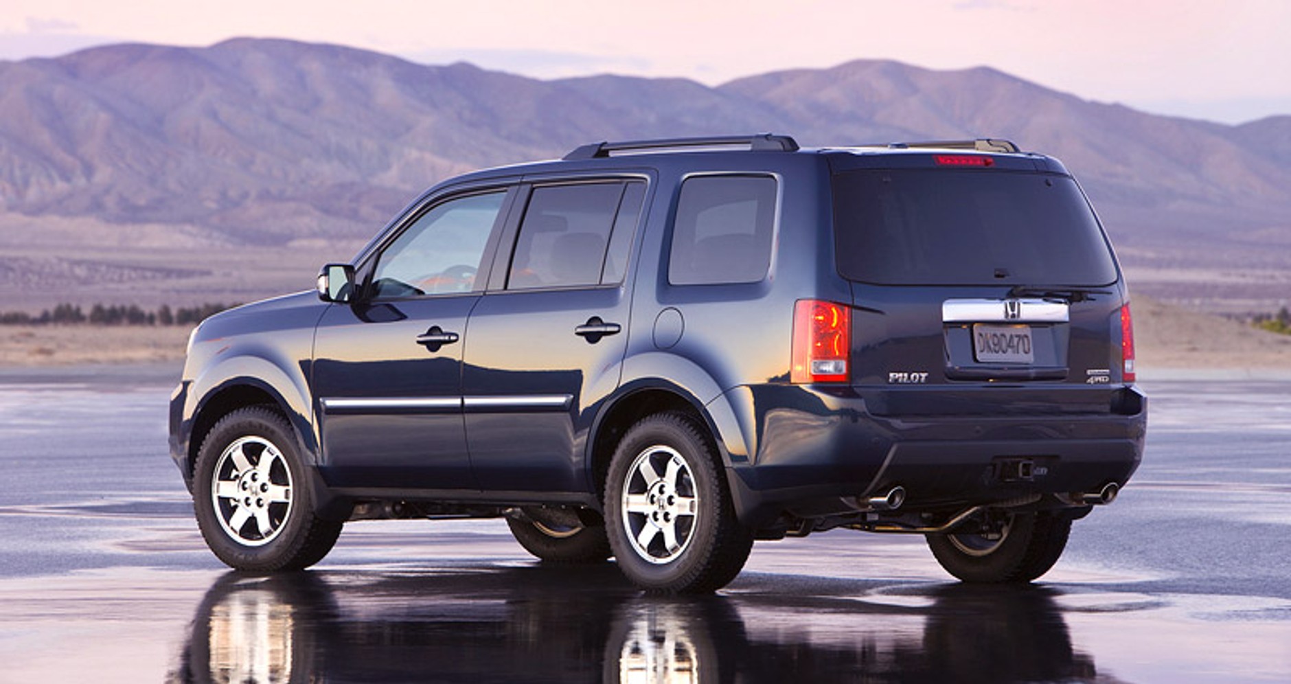 Honda Pilot: seryjne wcielenie nowej generacji dużego SUV-a