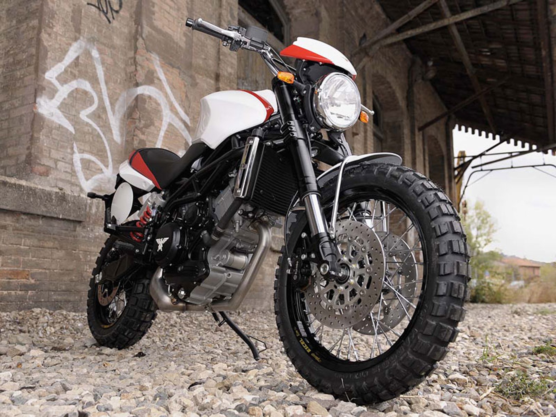 Moto Morini 1200 Sport – dwukołowy buldog