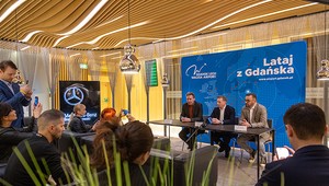 Ekologiczna współpraca gdańskiego lotniska z dealerami Mercedesa