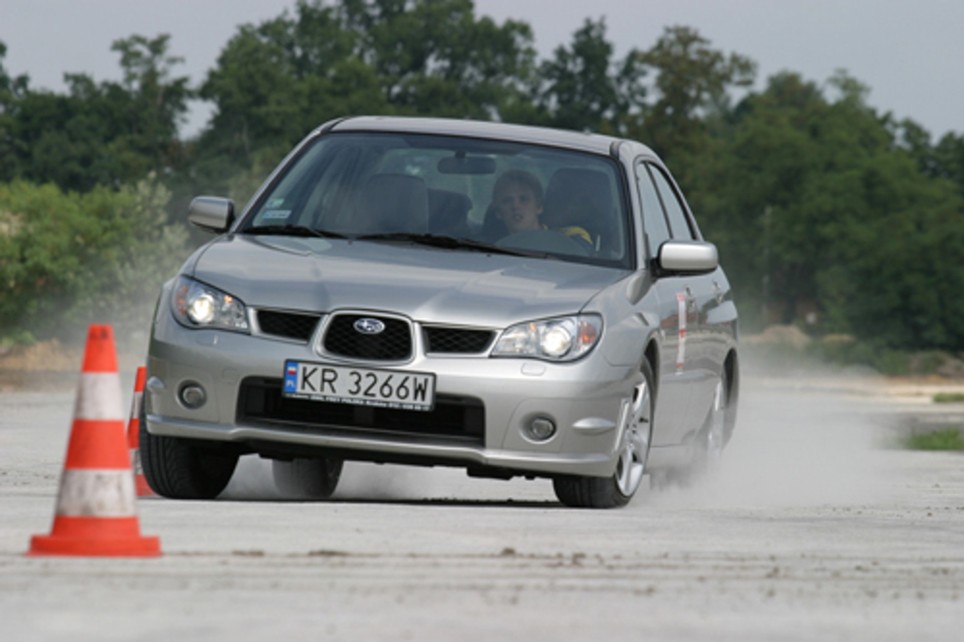 Subaru Impreza 2.0 RC - W niej kochają się faceci