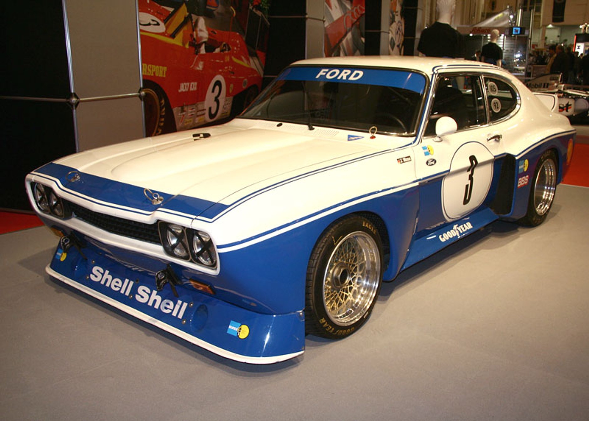 Essen Motor Show 2007: Spoilery, bajery, kilowaty (fotogaleria 4)