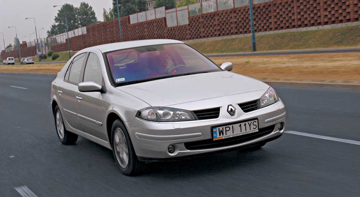 Renault Laguna II (2001-07) – Awaryjna, za to świetnie opiera się korozji