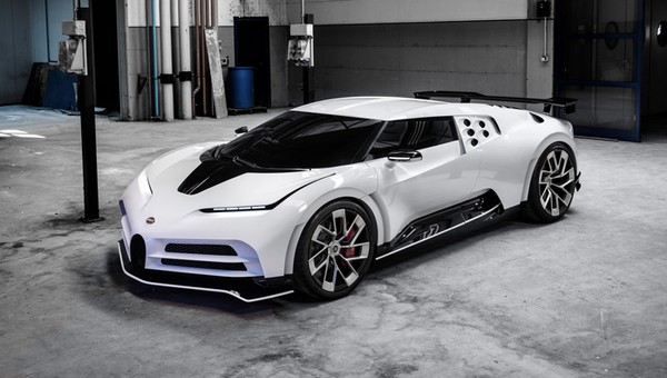 Bugatti Centodieci