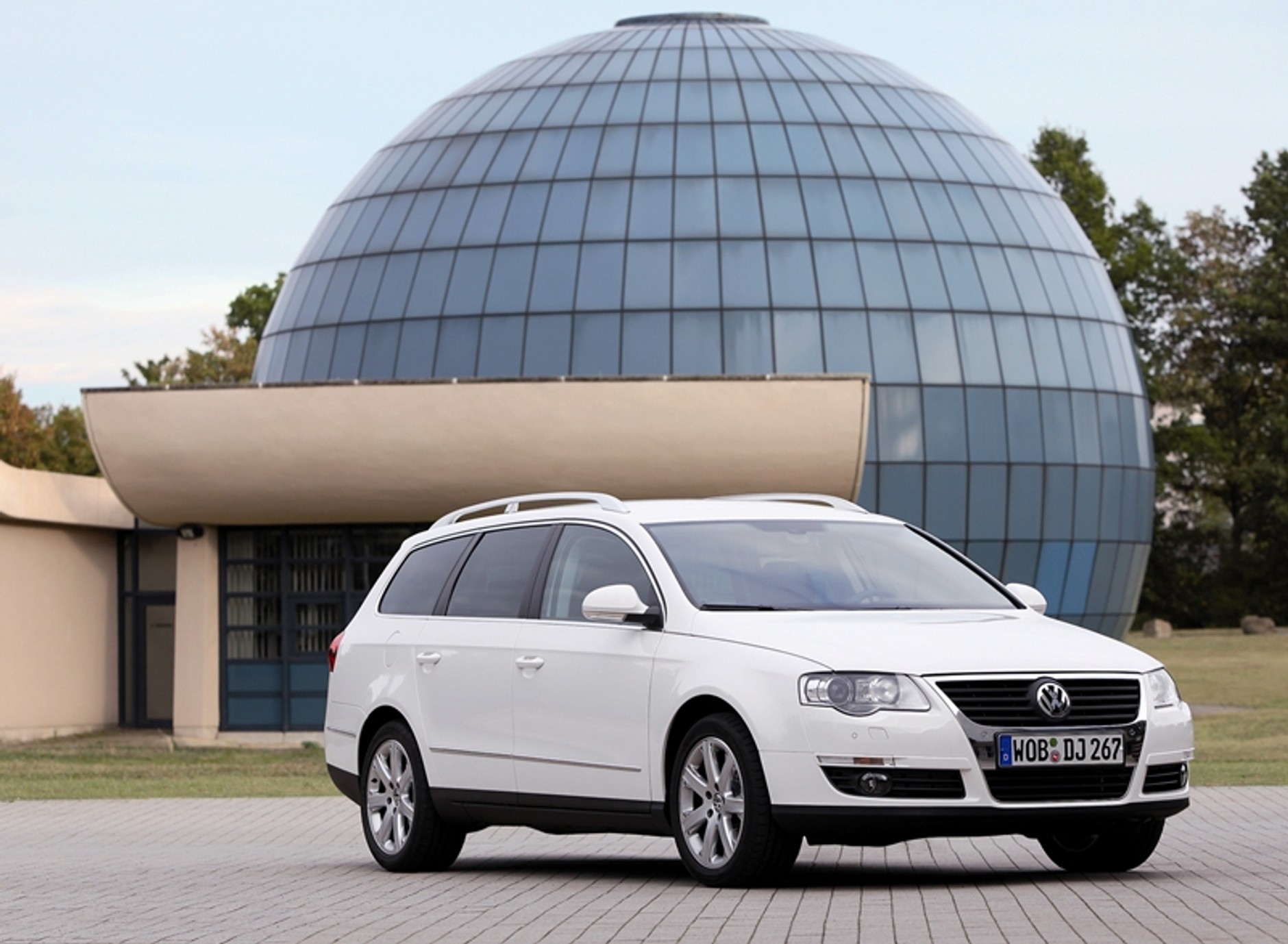 Ten Passat ma silnik turbo i automat, a i tak jest najczystszym autem Europy