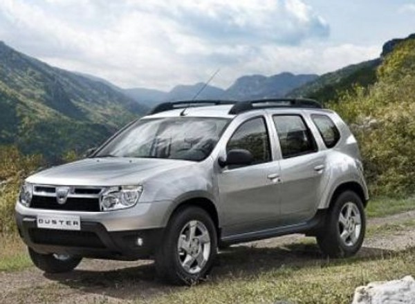 Dacia Duster z fabryczną instalacją LPG