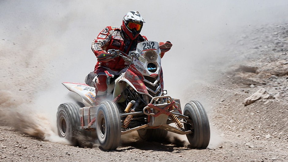 Rafał Sonik - zwycięzca Rajdu Dakar 2015