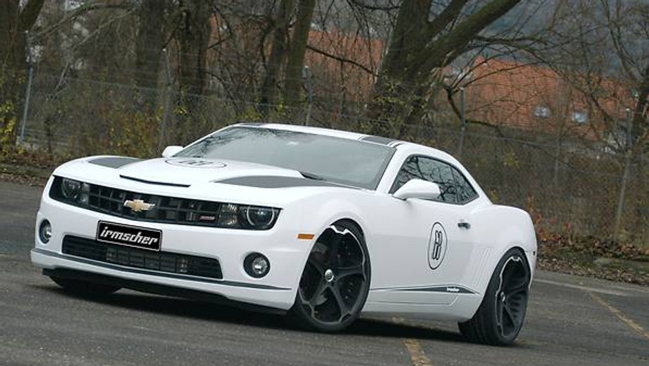 Camaro i42 - muscle car od Irmschera