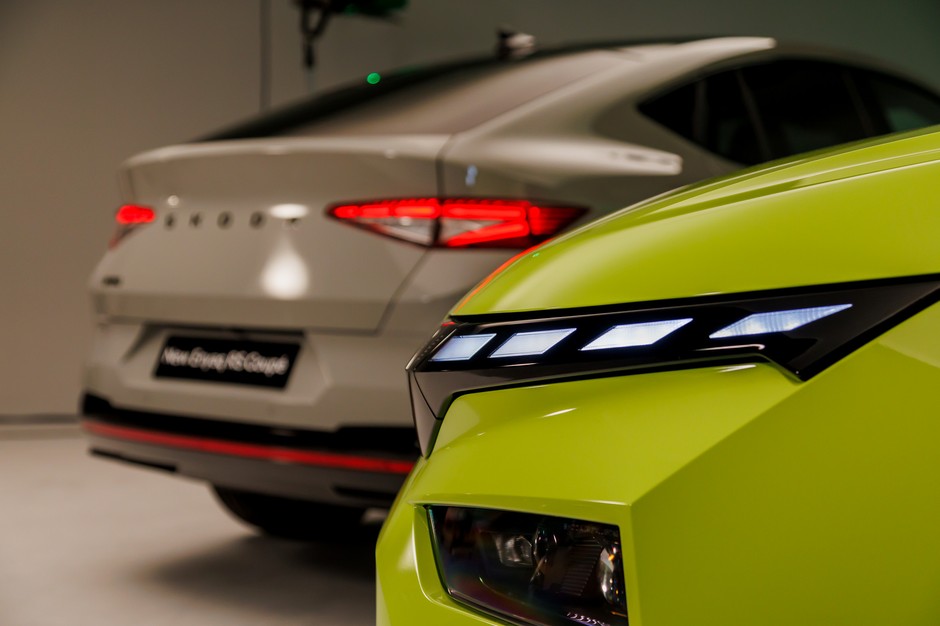 2025 Skoda Enyaq RS