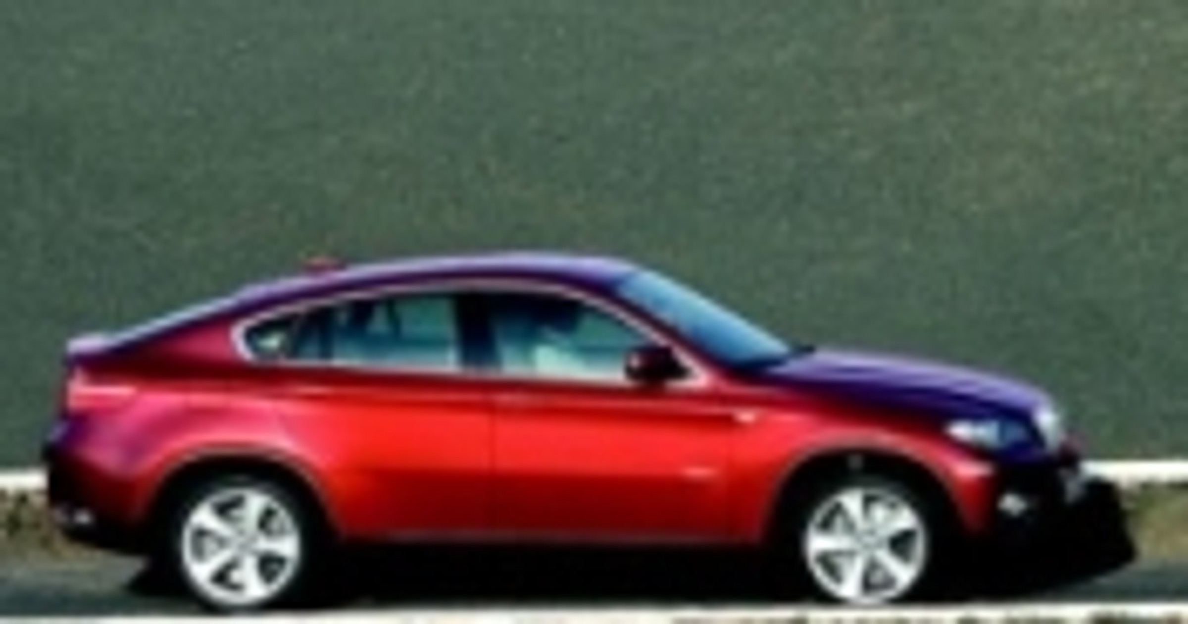 BMW X6 - terenowe coupe