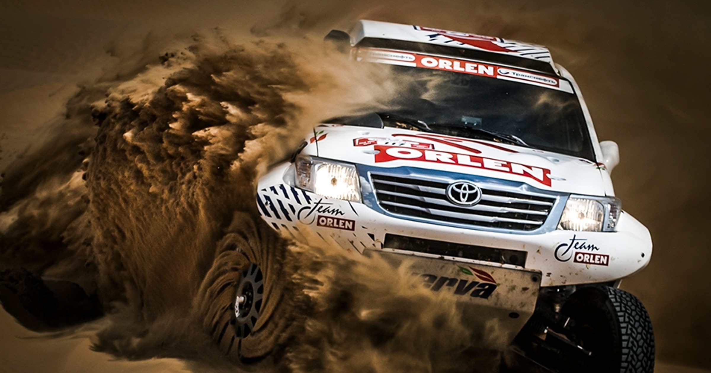 Baja Poland 2013: ORLEN Team z apetytem na podium