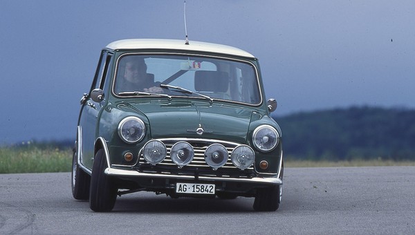 Zabytkowe Mini: piekielne pudełko z Longbridge 