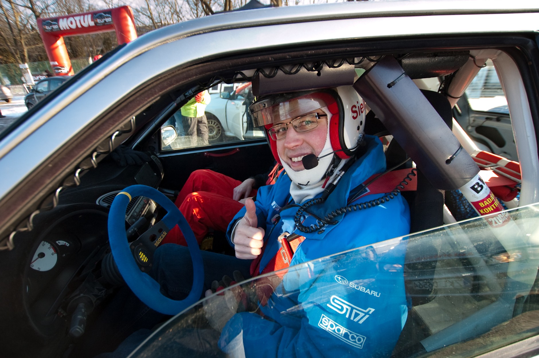 Doskonalenie techniki jazdy zimą: czyli KJS na Służewcu