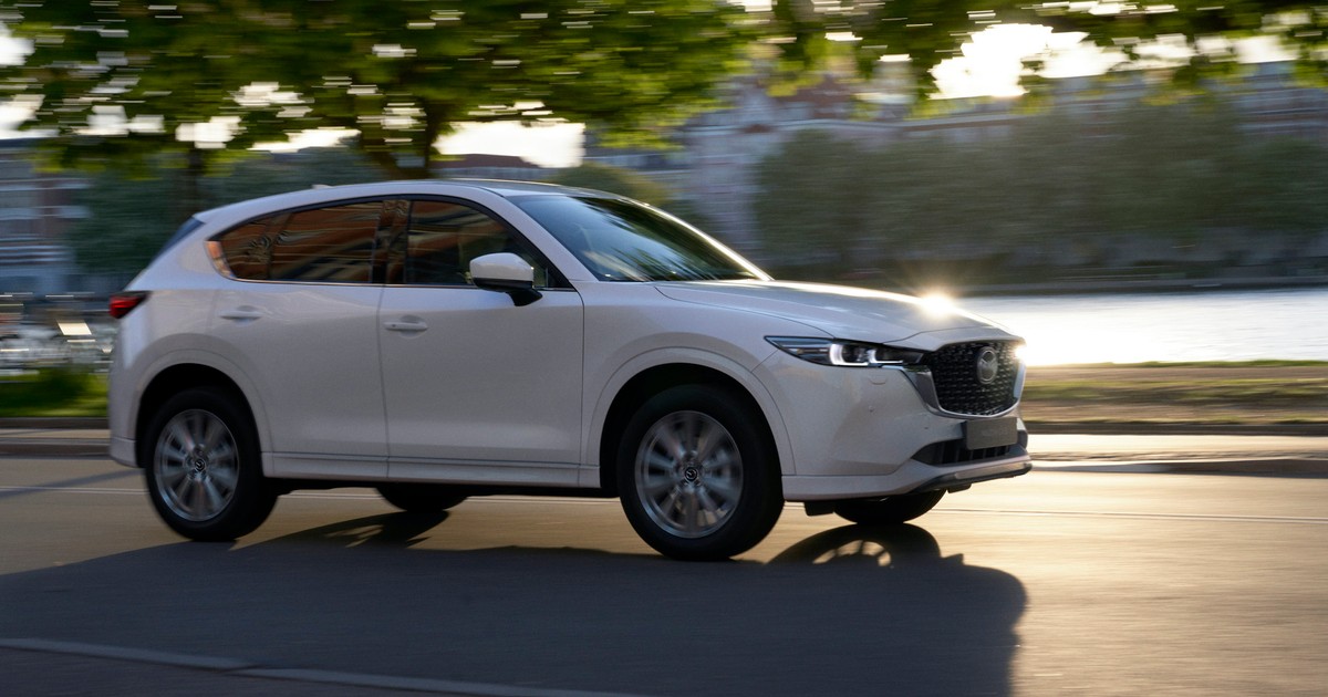 Mazda CX-5 po liftingu