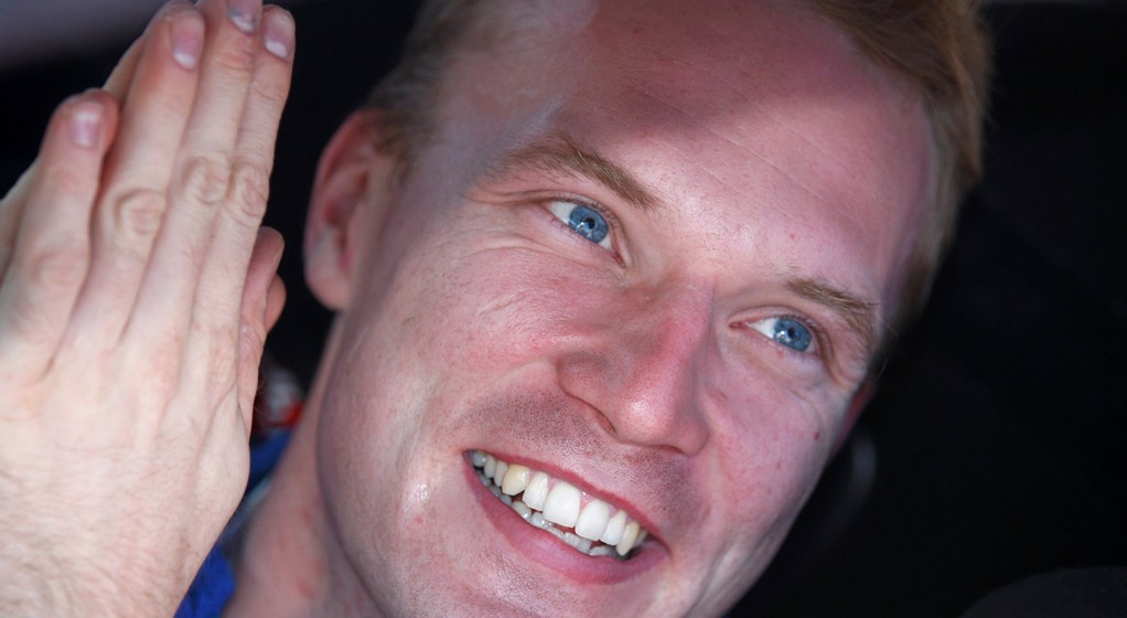 Latvala w VW Polo R WRC