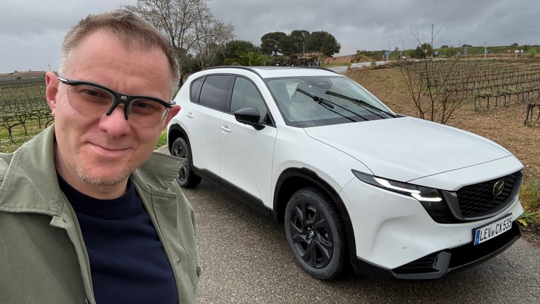 Jeździłem nową MAzdą CX-5. Jest wyjątkowa, bo...