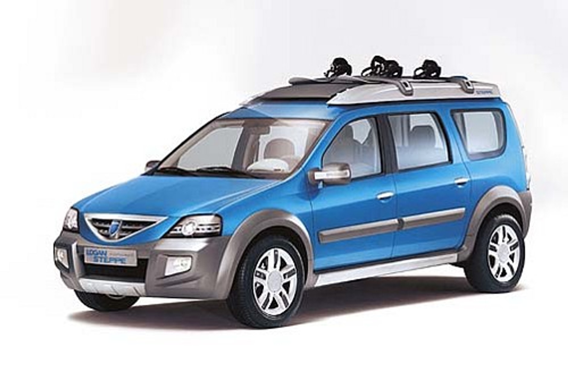 Dacia Logan Steppe - Duże auto za niedużo