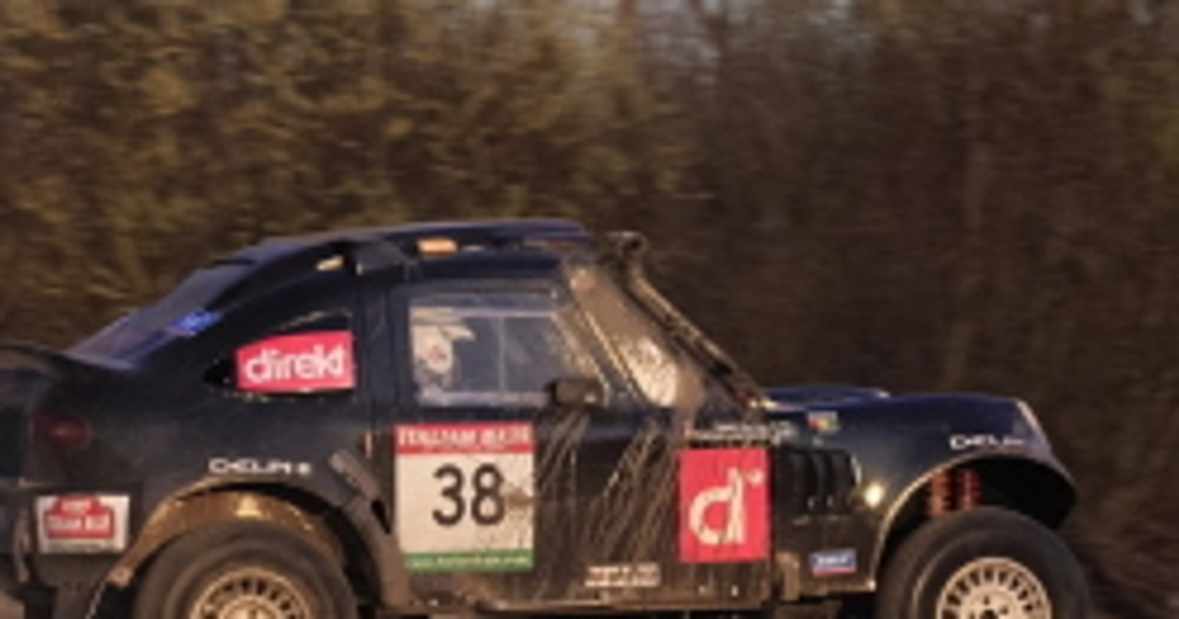 Rajd Italian Baja 2009: udany prolog Łoszewskiego i Martona