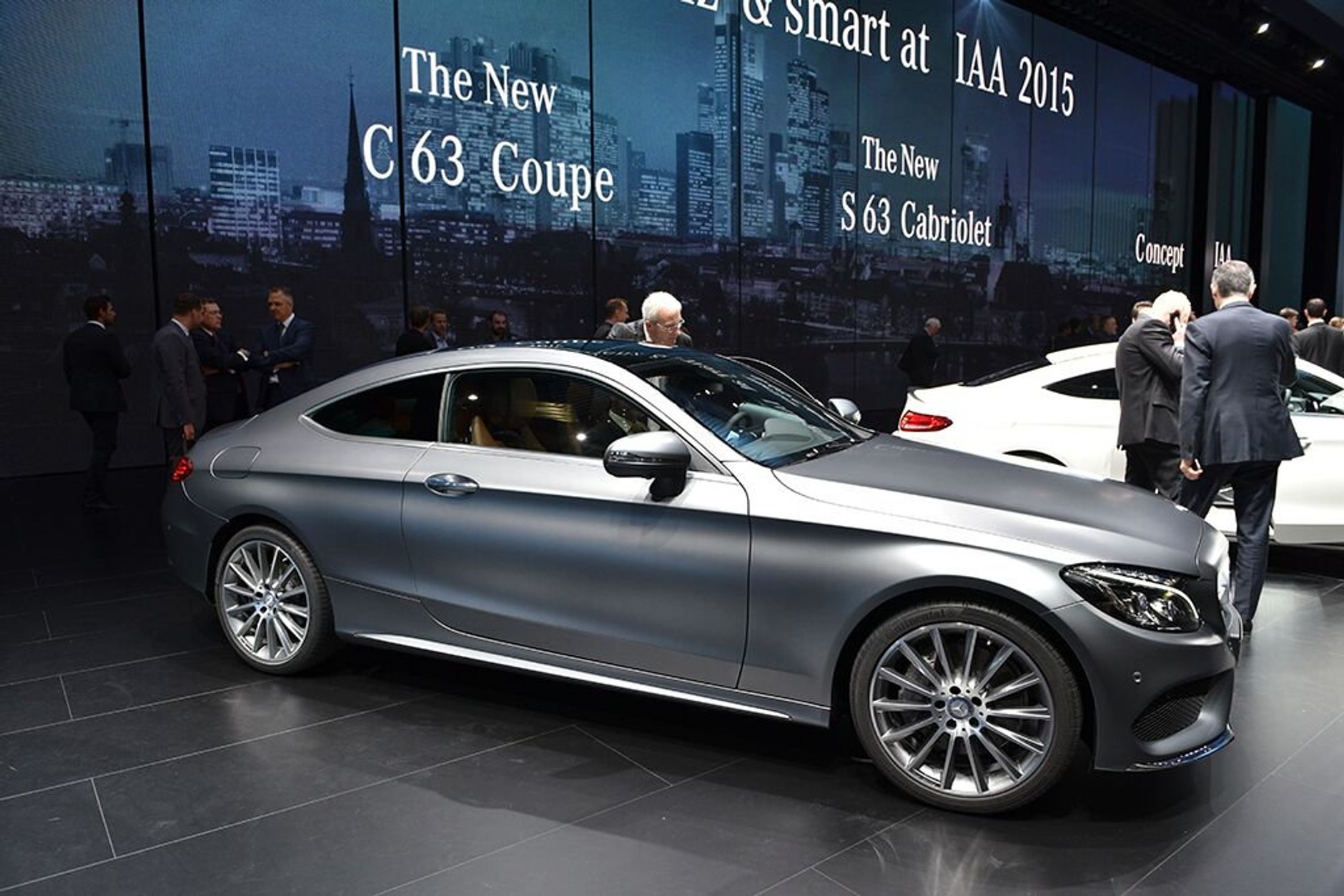 Frankfurt 2015 - premiery