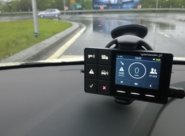 Yanosik GT: już w redakcji