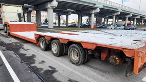 Inspektorzy ITD postanowili mu się przyjrzeć. Kierowca dziwnie prowadził zestaw
