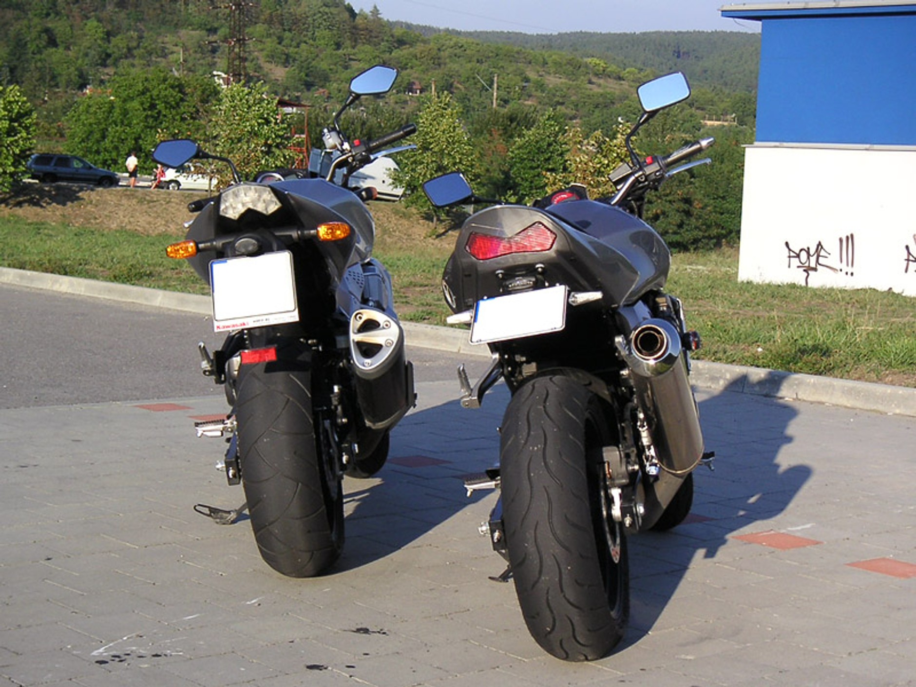 Kawasaki Z750: ale rozrabiaka...