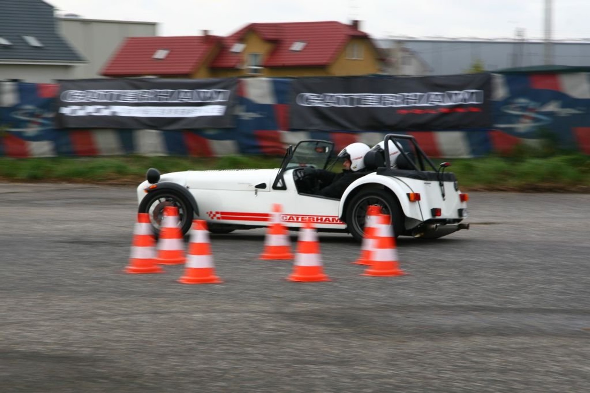 Caterham - Fotorelacja z polskiej prezentacji kultowego sportowca