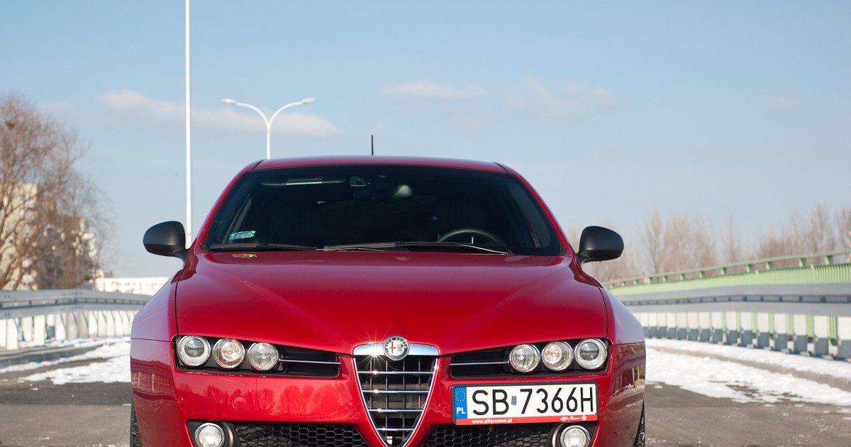 Alfa Romeo 159 Sportwagon TI: mrucząca „włoszka”