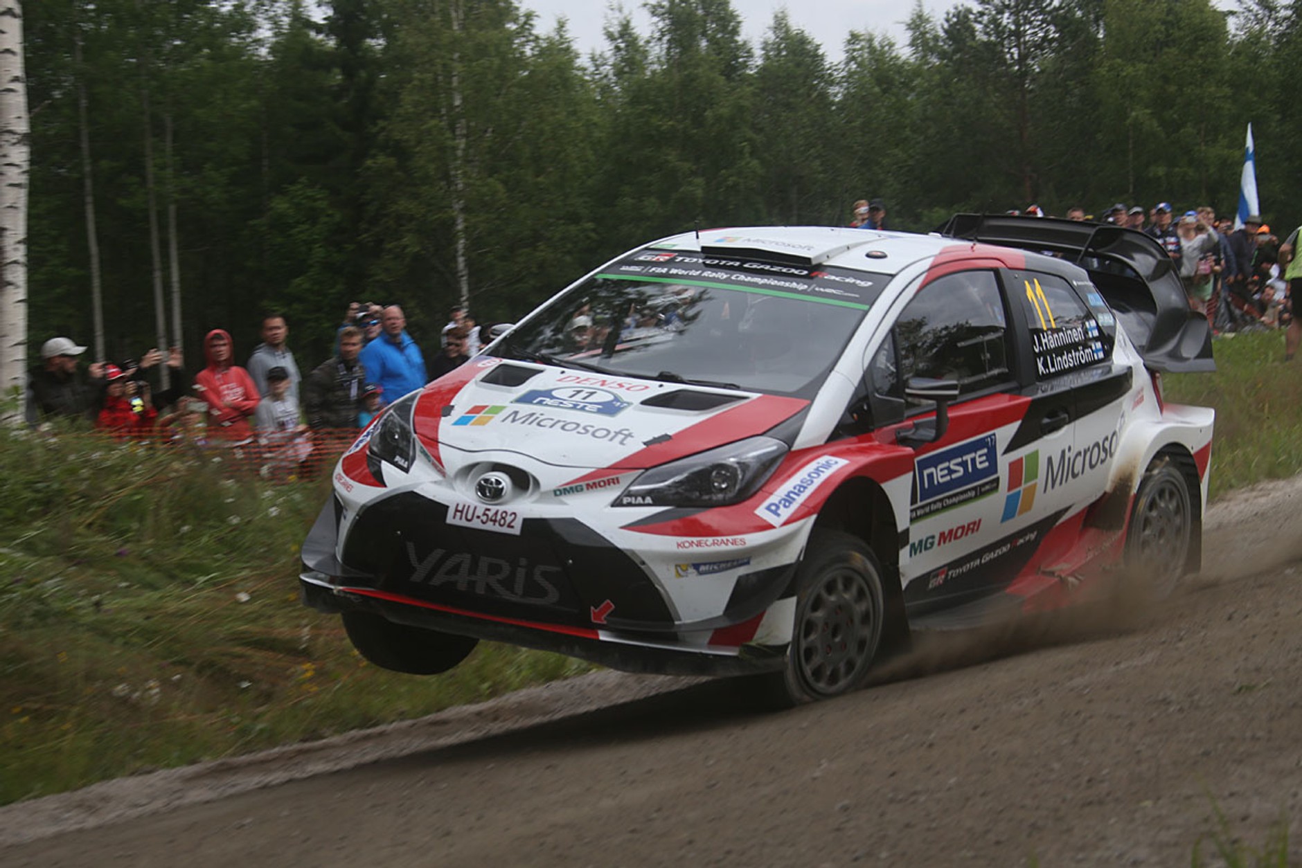 Rajd Finlandii 2017 - Juho Hänninen i Kaj Lindström