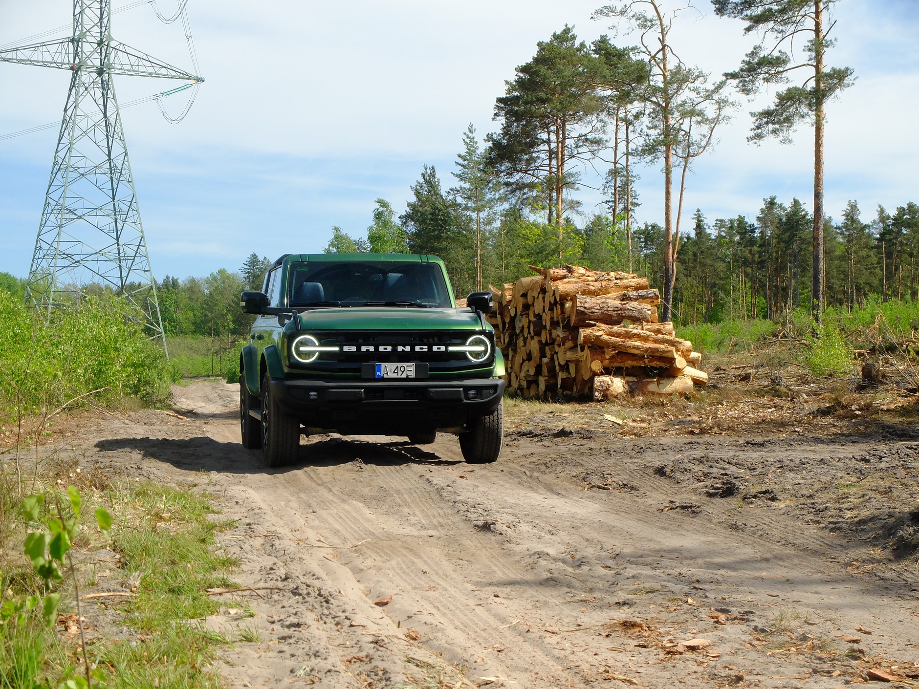 Ford Bronco 2.7 V6 Outer Banks