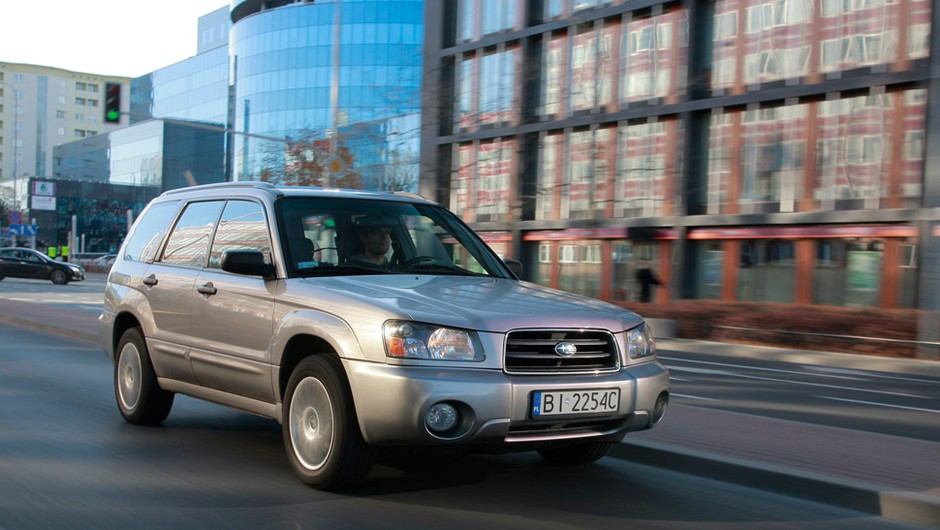 Subaru Forester: można na nim polegać