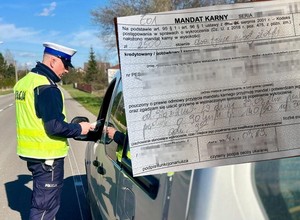 Miał uprawnienia, ale nie miał dokumentu. Dostał 2 tys. zł kary i zakaz prowadzenia