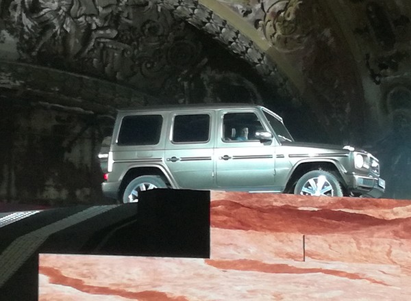 Nowy Mercedes klasy G – obeszło się bez rewolucji