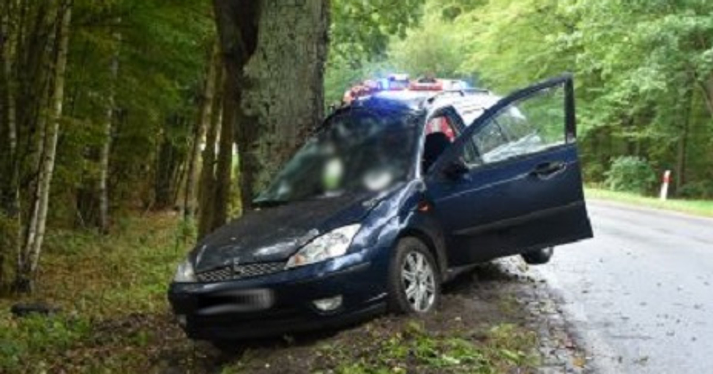 Policjanci podsumowali weekend. Na drogach Warmii i Mazur był dramatyczny
