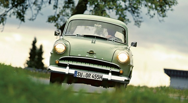 Opel Olympia Rekord: złoto w cenie blachy