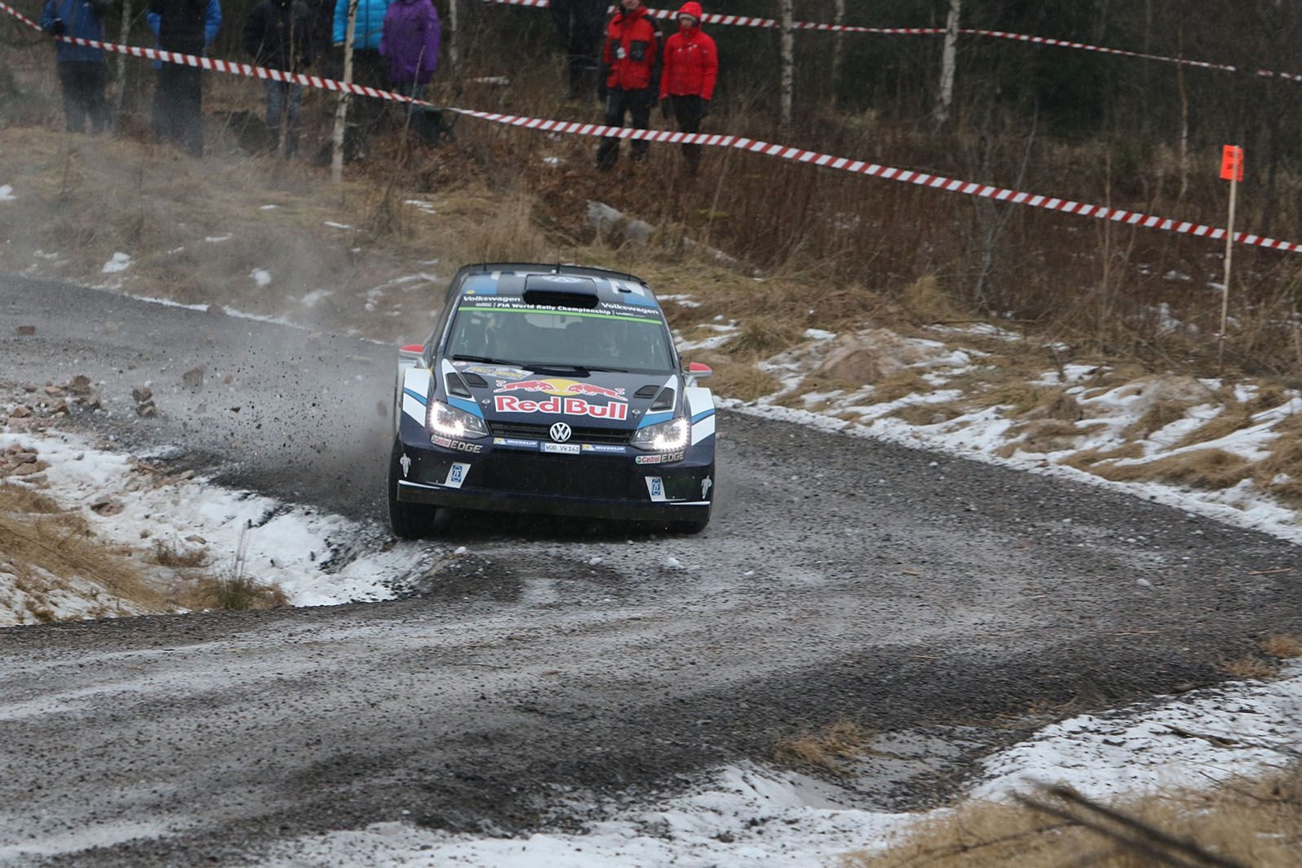 Rajd Szwecji 2016 - fot. Willy Weyens