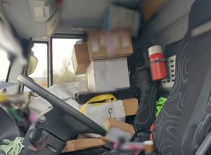 ITD zatrzymała kuriera, który "trochę" przesadził
