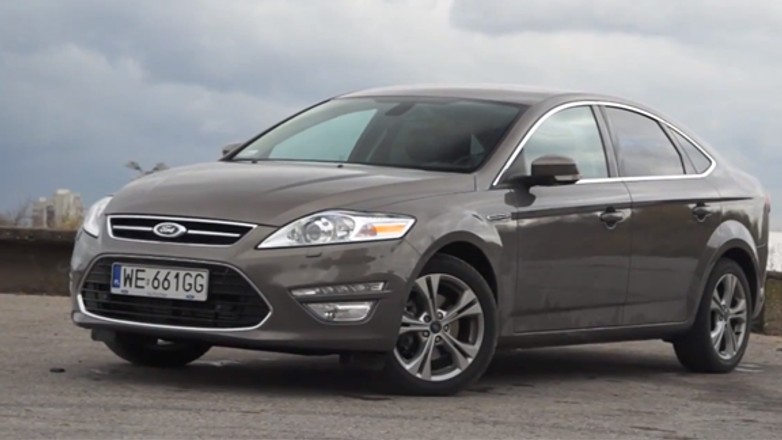 W korku z... Fordem Mondeo - dzień 2