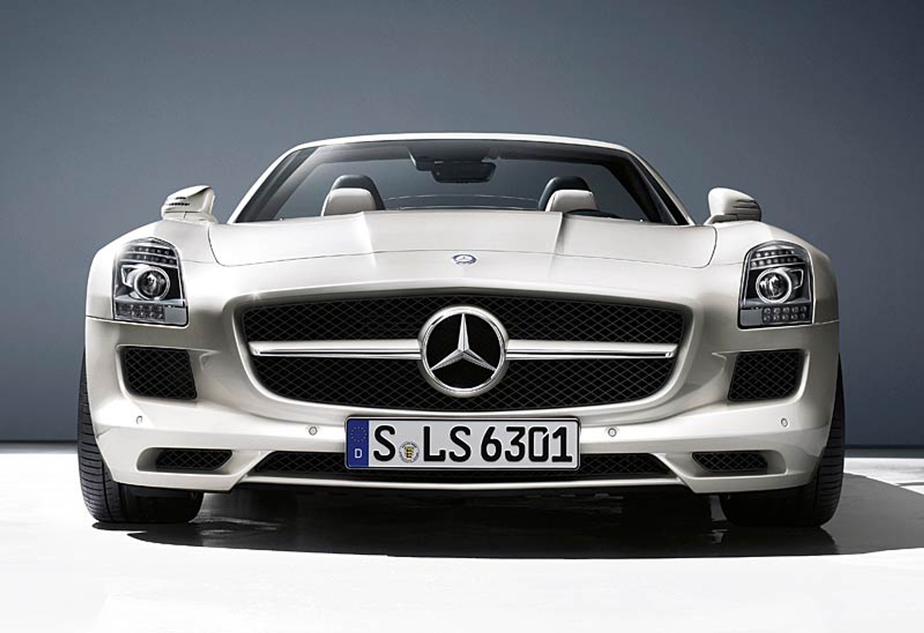 Gullwing bez dachu, czyli Mercedes-Benz SLS AMG Roadster
